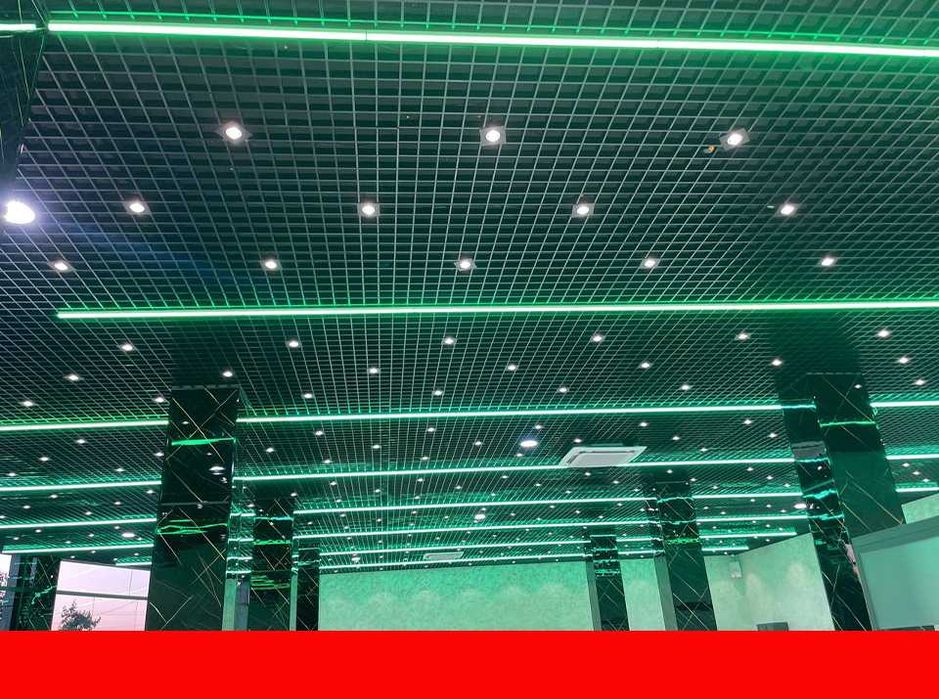 грилято потолок армстронг реечний грильято (6)