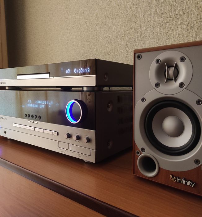Продам Harman/Kardon AVR 130/DVD 23
