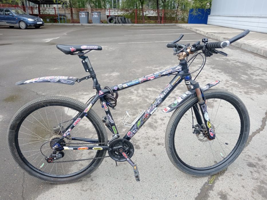 Спортивный велосипед