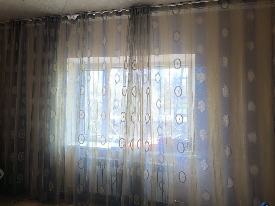 тюль, ламбрекен, комплекты штор