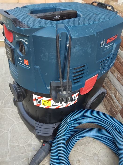 Прахосмукачка Bosch Gasem35M afc  Тупалка  Контакт Сухо Строителство