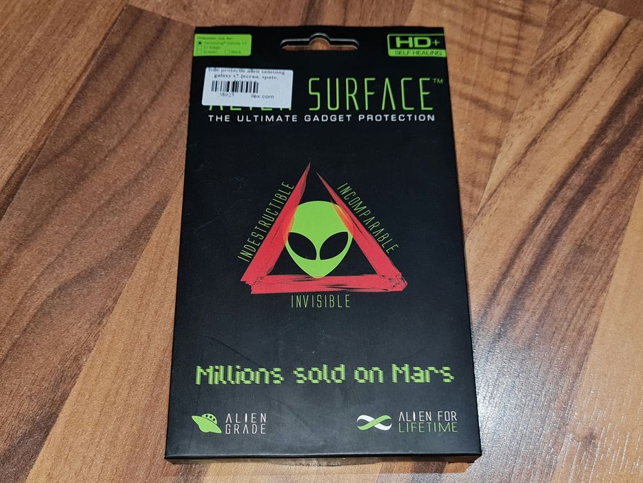 Folie silicon set 360° originala Alien Surface Samsung Galaxy S7 G930