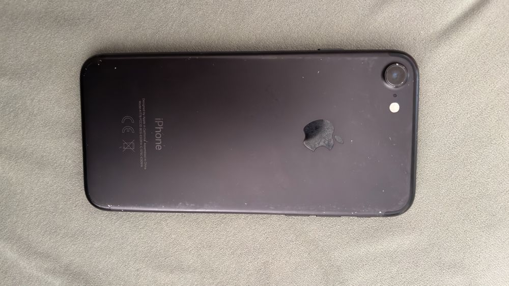 Iphone 7 Black 35000тг