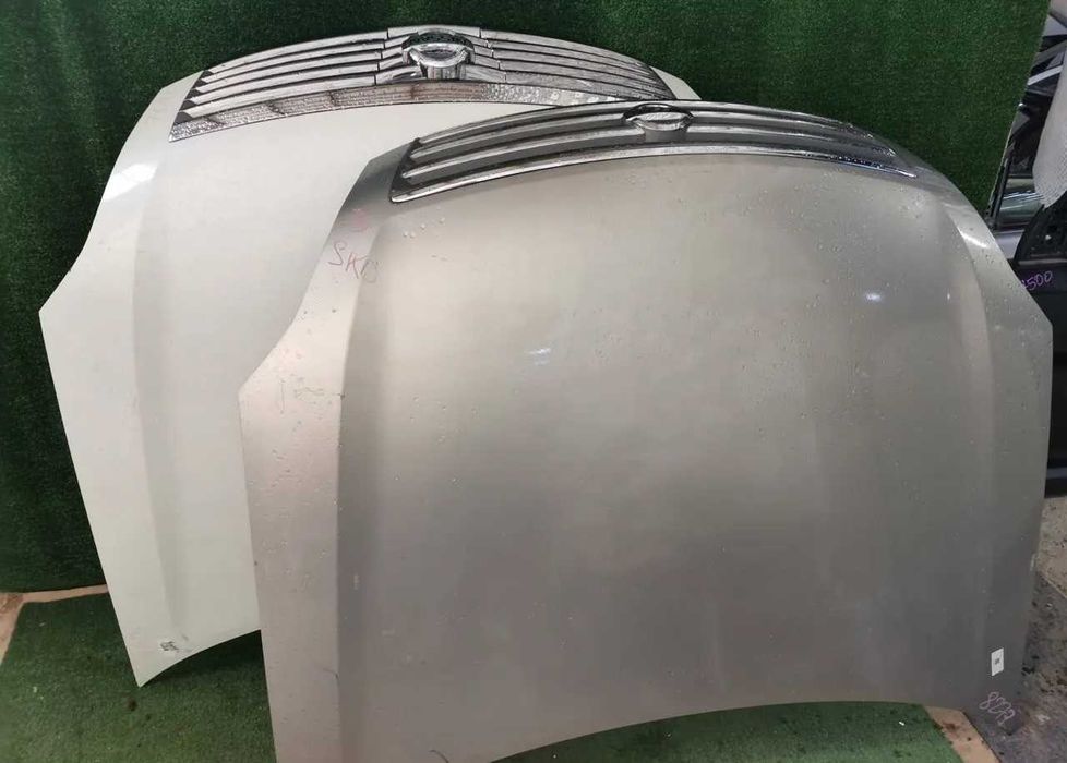 Nissan Tiida Note Капот оригинальный