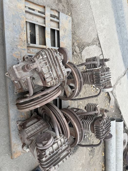 Компрессор воздушный винтовой