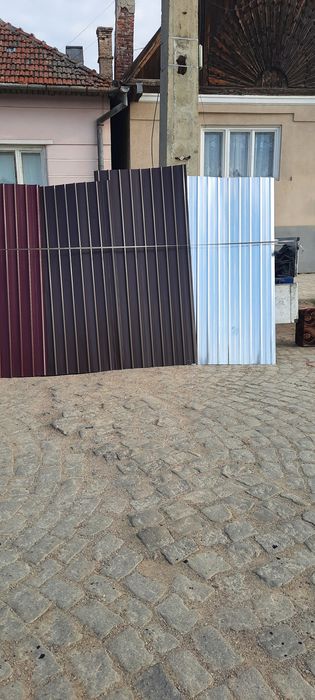 Tabla cutata pentru acoperiș