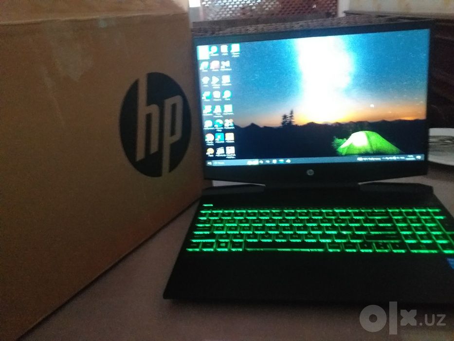 HP PAVILON gaming Laptop 15-dk2053nia karopka dakimenti bor