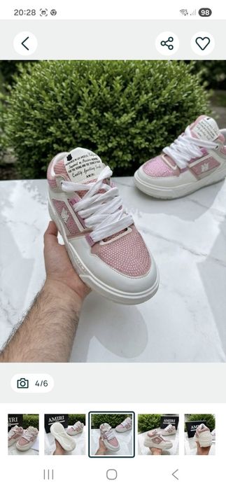 Amiri cristal pink calitate premium