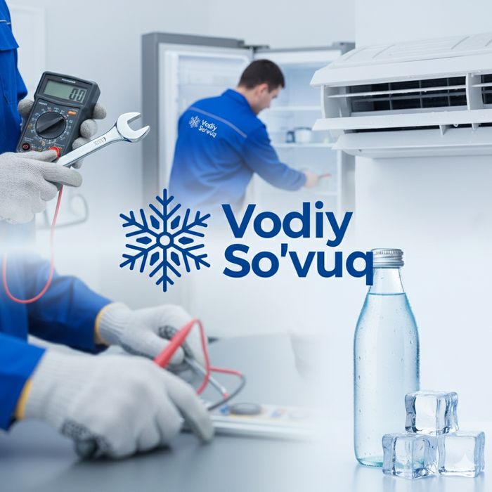 Vodiy Sovuq Servis!