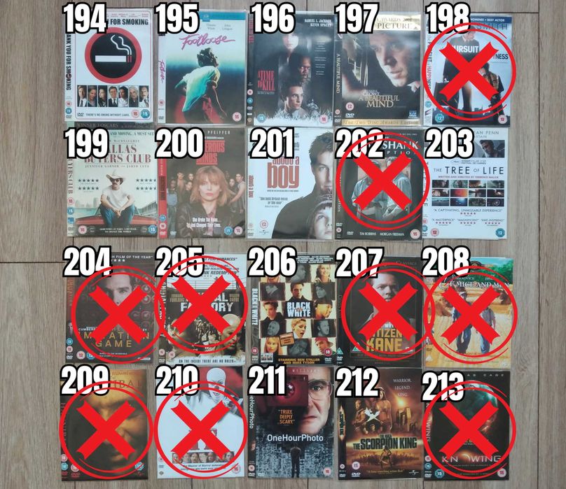 Екшън Филми DVD's Оригинални Дискове на Английски Език 5 лв/бр Movie