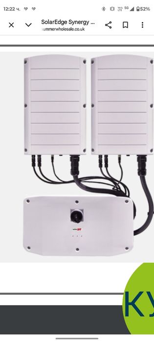 Solaredge модул от соларна система