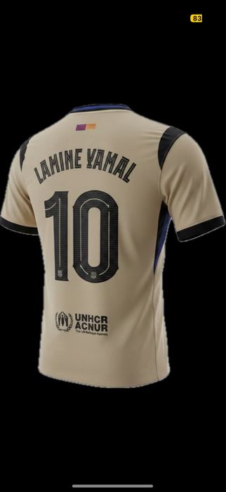 Tricou Lamine Yamal