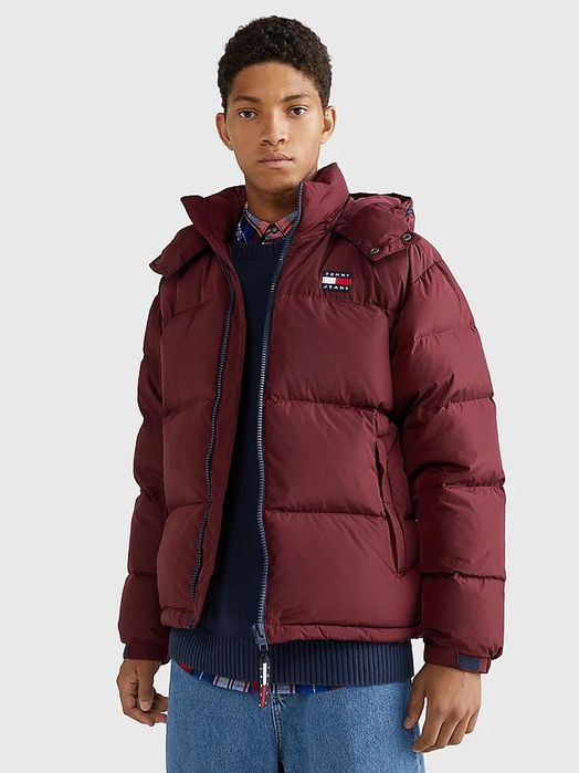 Мъжко пухено яке : Tommy Hilfiger Alaska Casual Fit Puffer Jacket S