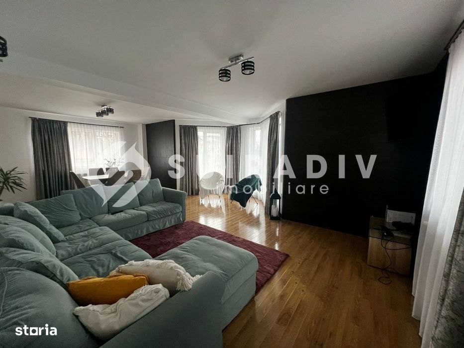 Casa individuala, teren de 850 mp, 2 garaje- Europa