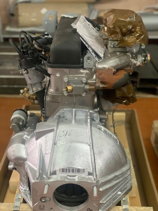 Двигатель Газель 1 комплектация УМЗ 421