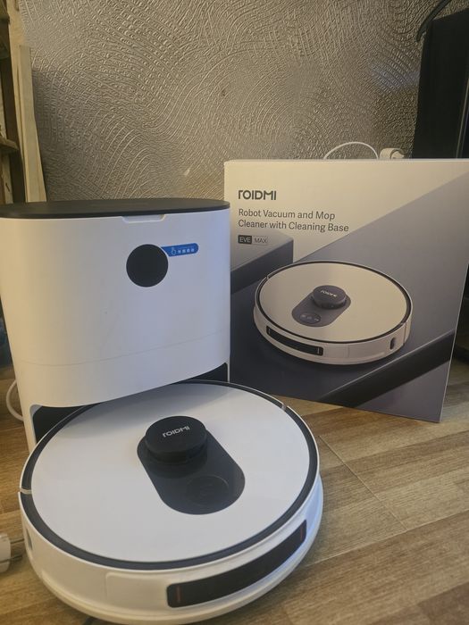 Робот пылесос Roidmi eve max