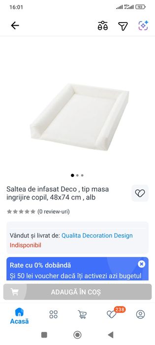 Patut bebelusi+perna antireflux+saltea  infasat