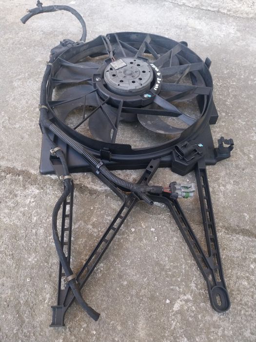 Охладителна перка opel astra g 2.0dti