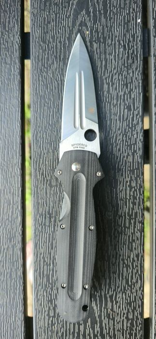 SPYDERCO страхотна кама !!!