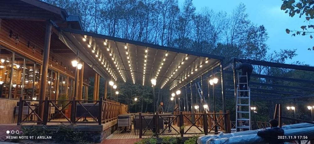 Pergole în rate . Producător