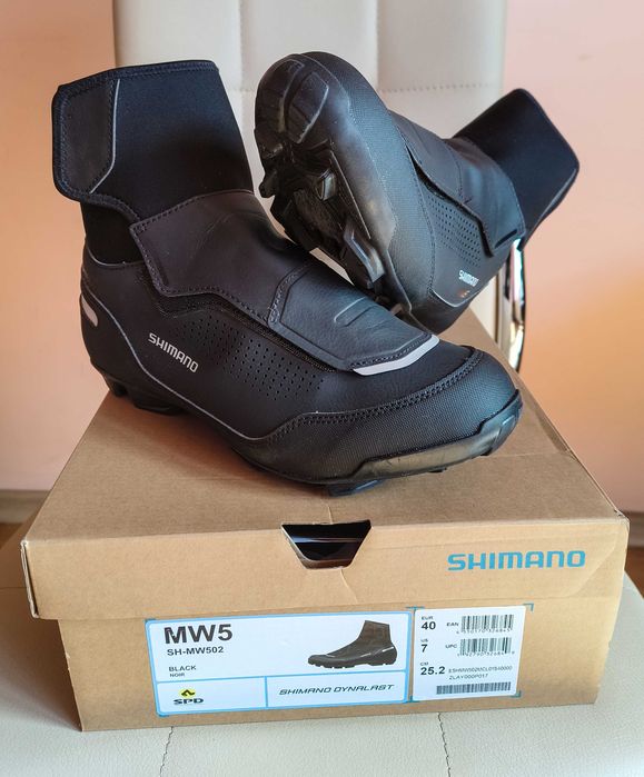 Ghete ciclism Shimano 40