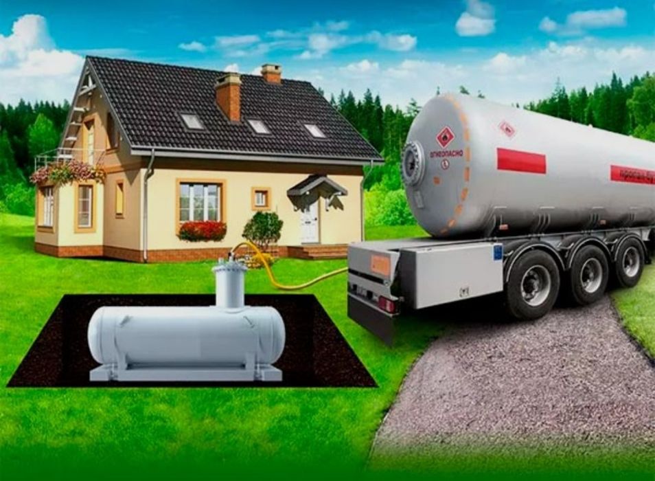 Сжиженый газ (пропан-бутан)