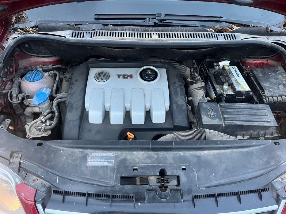 VW TOURAN 1.9 105ks 6sk