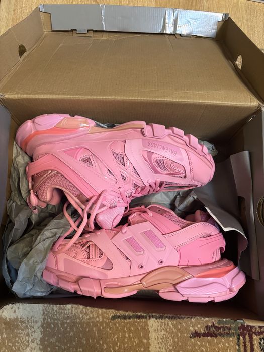 Balenciaga Track pink