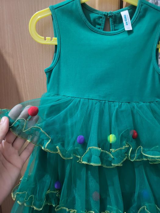 Платье елочка. Шырша койлек.