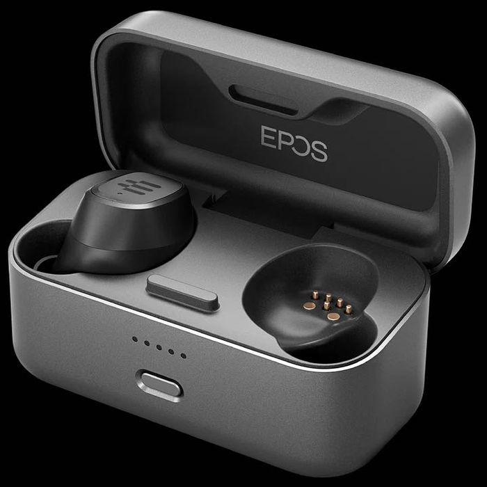 Căști wireless Sennheiser - EPOS GTW 270 Hybrid, TWS, negru,sigilat