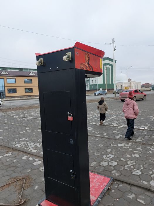 Силомер апарат боксерский