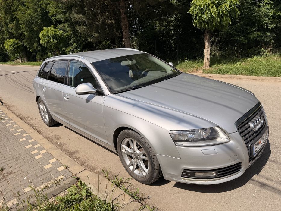 Audi A6 C6 facelift an 2010 motor cagb