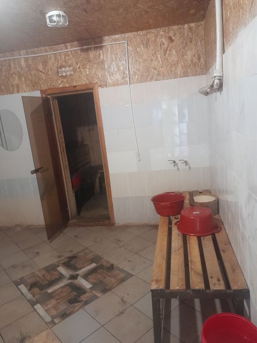 Баня на дровах..