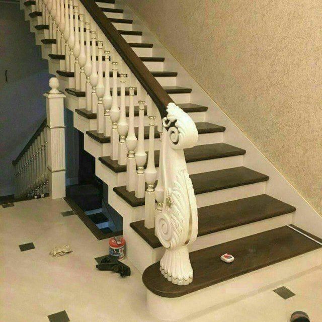 Деревянные лестницы