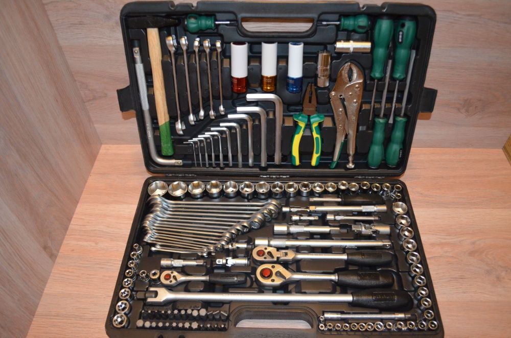 Набор инструментов ProForce 142 предмета