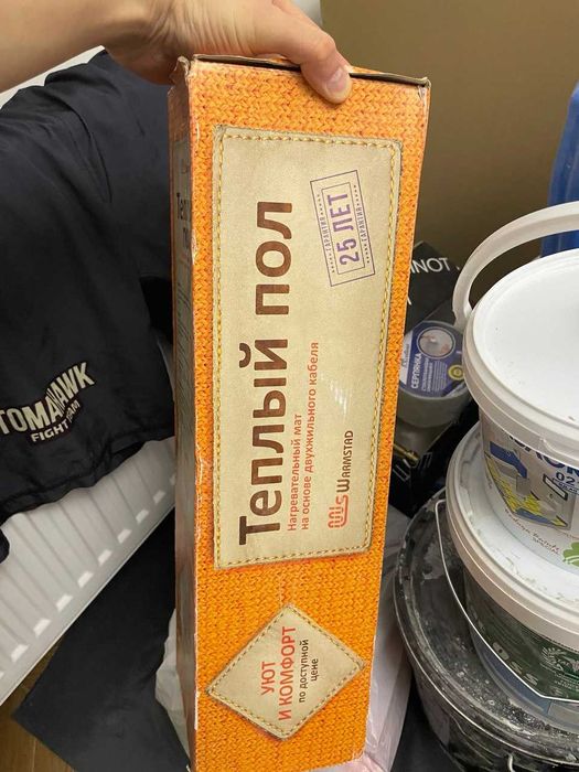 Стройматериалы после ремонта