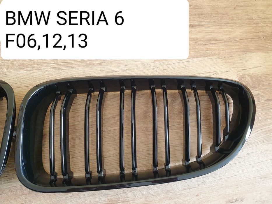 Grile nari duble Bmw seria 6 F06 F12 F13 M design