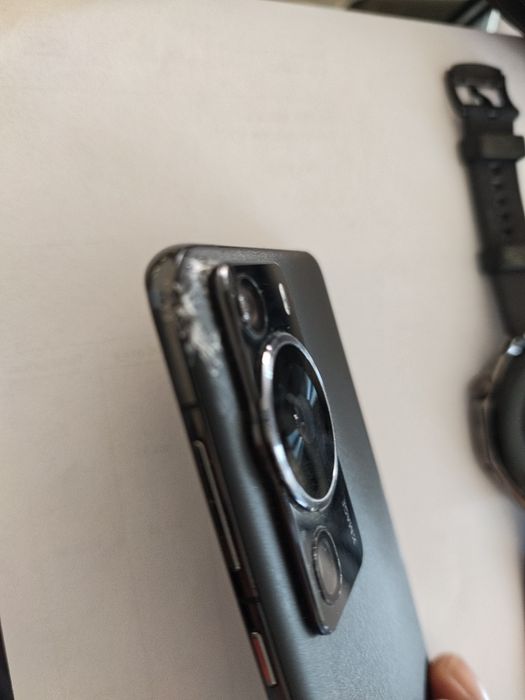 Huawei P60 pro и часовник Huawei watch GT 4