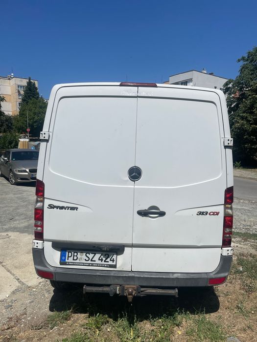 Mercedes‘ Sprinter 313cdi 2012