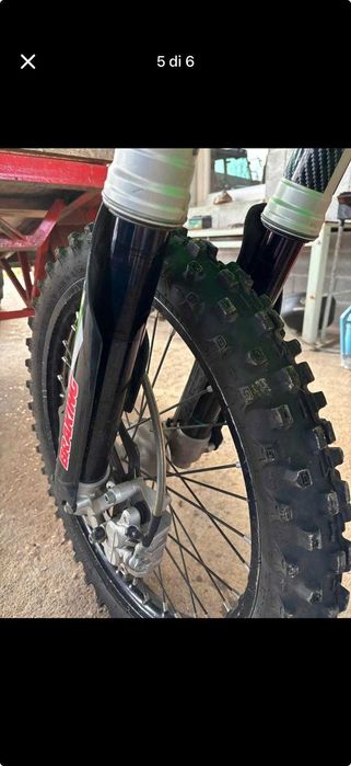 Kawasaki cross/enduro ușor – 83 ore – stare excelentă