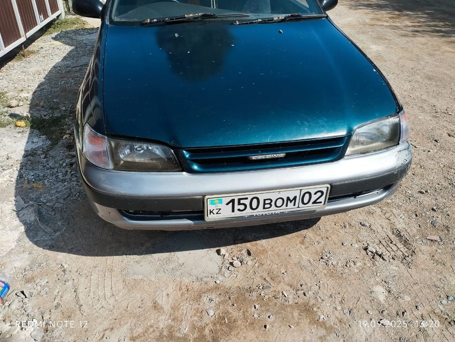 Тойота Калдина полный привод