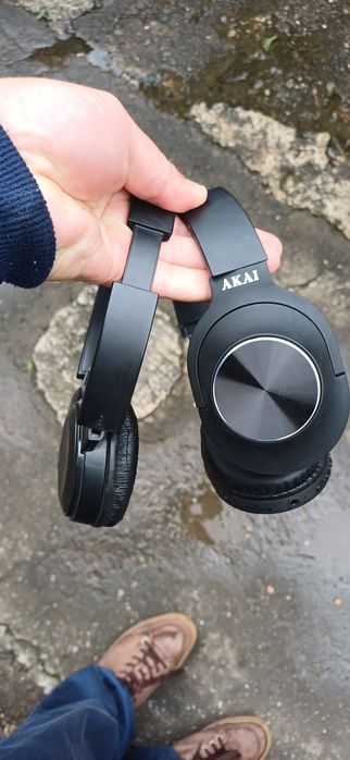 Căști audio jvc si akai Bluetooth
