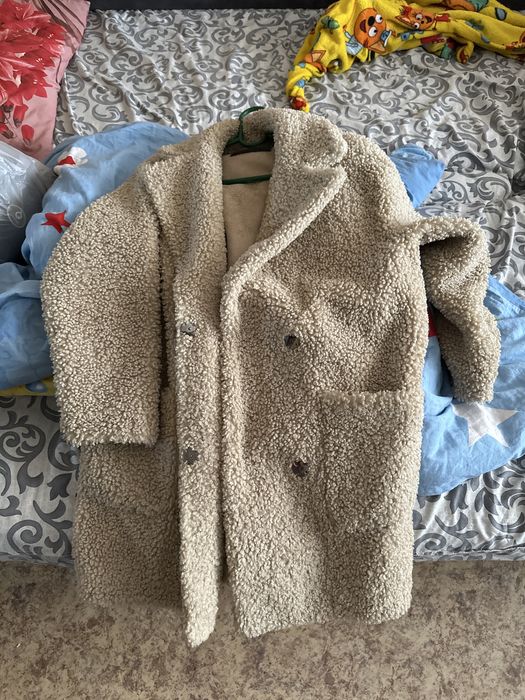 Пальто шубка овечья