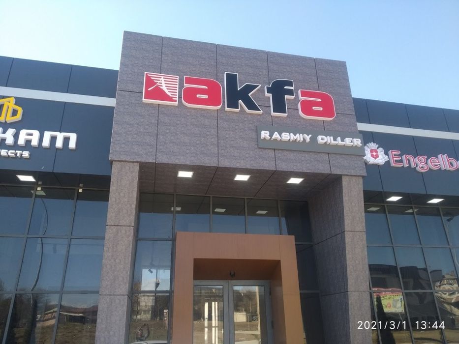 Tashqi reklama xizmatlari tez va arzon