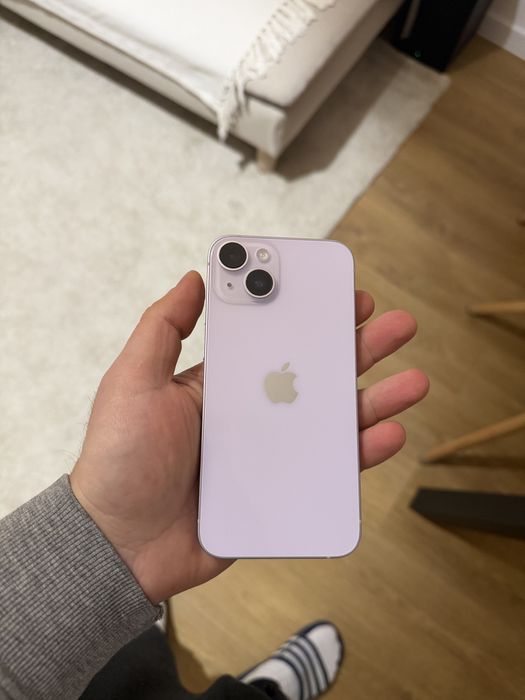 Iphone 14 purple pachet complet