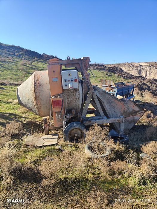 Бетона мишалка б/у