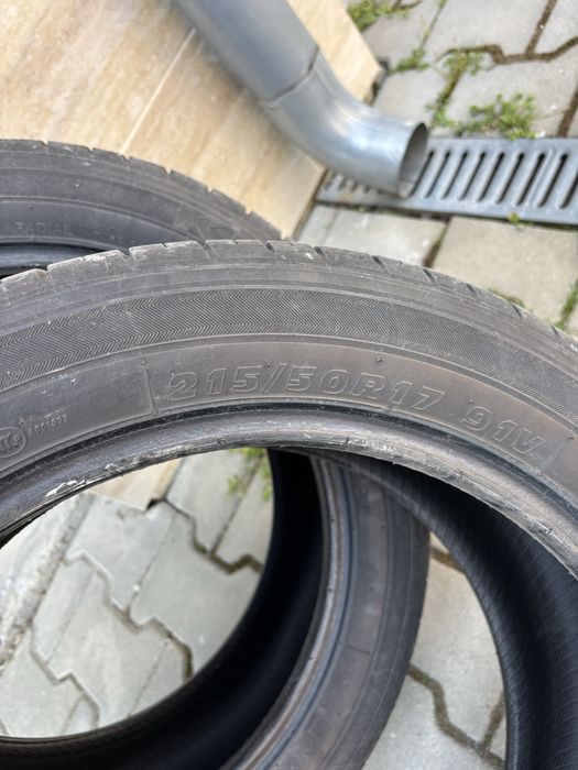 Летни гуми Кумхо 2бр 215/50/17