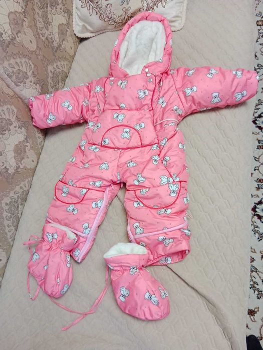Комбинезон демисезонный