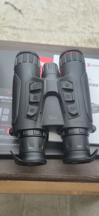 Binoclu Hikmicro Habrok HQ35L, termoviziune si night vision si de zi