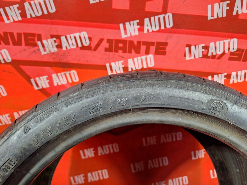 1 Anvelopa de VARA - 255/35/18 - Michelin - NOUA - DOT 2013 RFT !